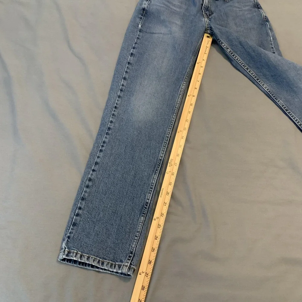 Levis 514‎ Jeans Mens 28x30 Blue Denim Straight Fit Stretch Medium Wash